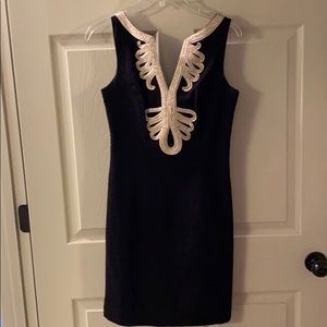 Lilly Pulitzer black dress